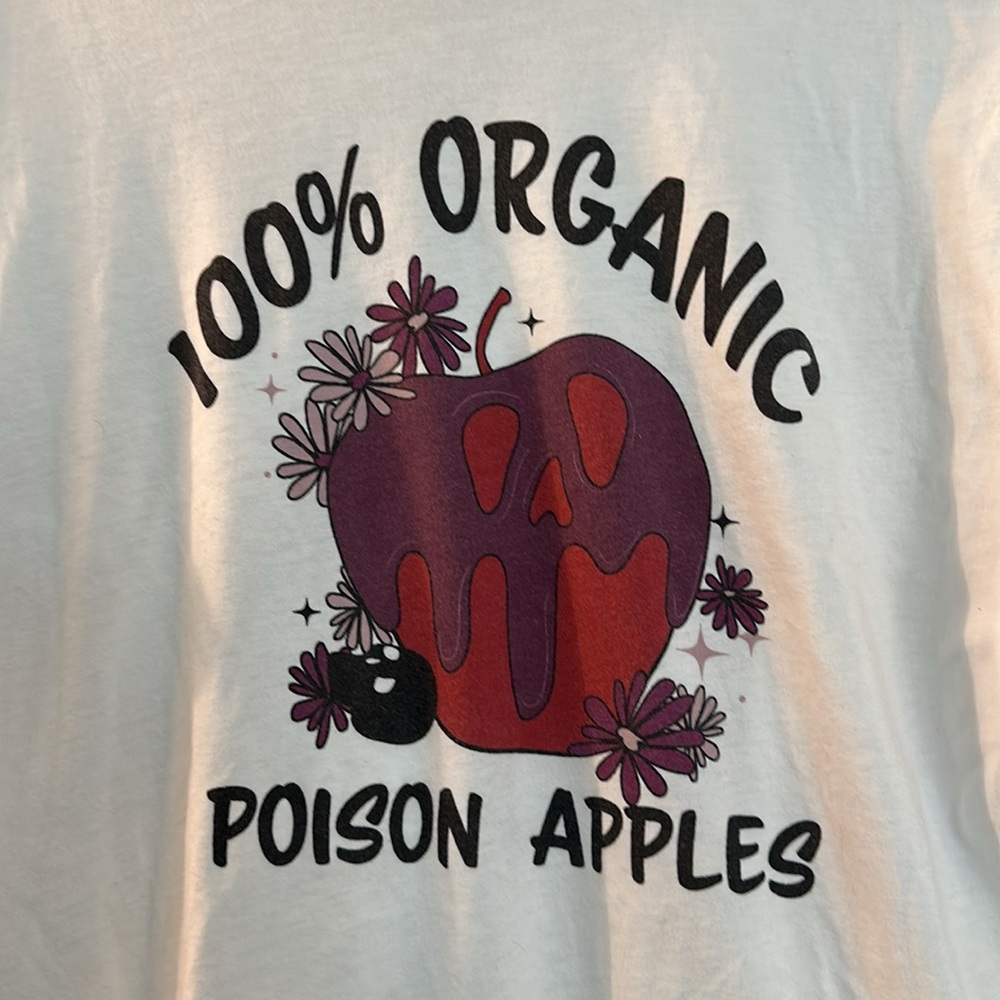 Large Lularoe Halloween Rocker Tee. - Picture 2 of 4